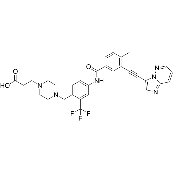 Ponatinib Acid 2748500-17-4
